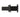 WakeBallast WakeMAKERS Black Thru-Hull Fitting