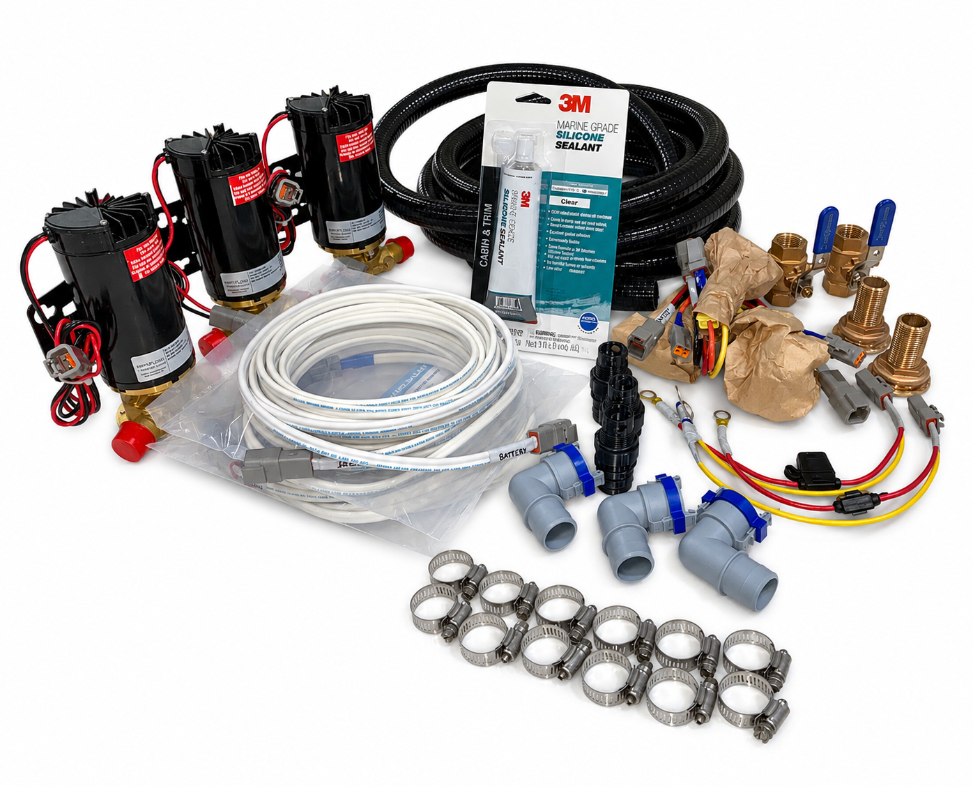 WakeBallast Supra/Moomba Gravity III Ballast System Enhancer | WakeBallast