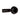 WakeBallast WakeMAKERS 90 Degree Black Thru Hull 1-1/8" Fitting
