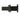 WakeBallast WakeMAKERS Black Thru-Hull Fitting