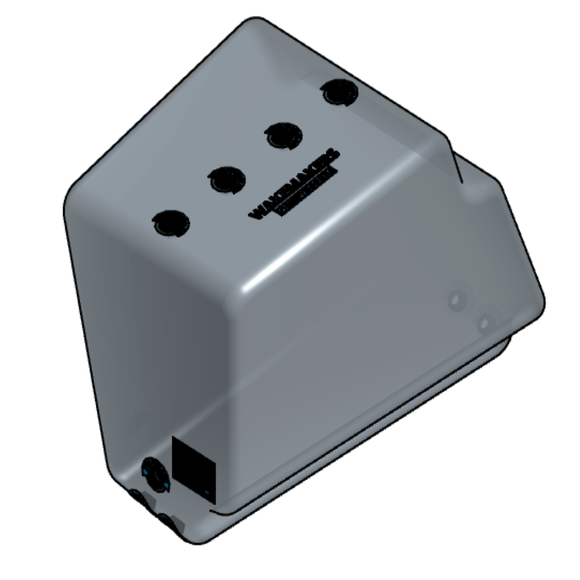 WakeMAKERS ExactFit 2021+ Moomba Mondo Port Rear Bag 1,005lbs