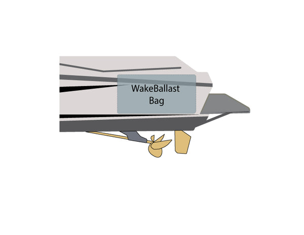 湯Likeページ WakeBallast 2017-2019 Tige RZX2 Rear SurfPlus Upgrade Bags